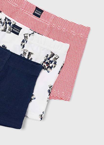 Zestaw 3 par bokserek 10171-10 128