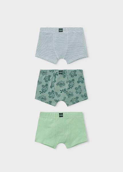 Zestaw 3 par bokserek 10171-11 140