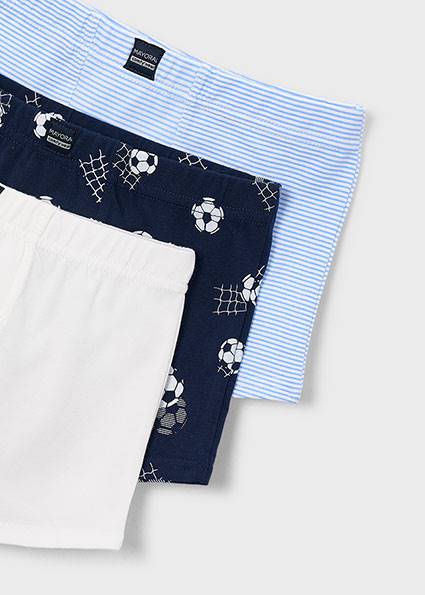 Zestaw 3 par bokserek 10171-14 104