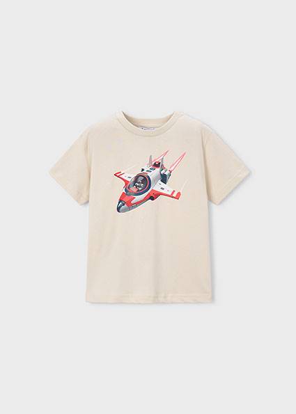 Koszulka k/r nave 3067-77 128