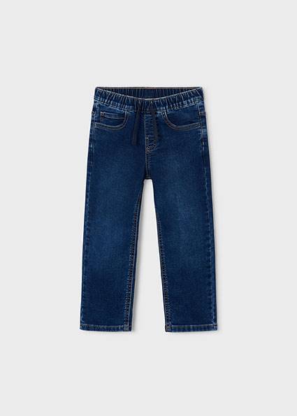 Spodnie soft denim jogger 3579-29 104