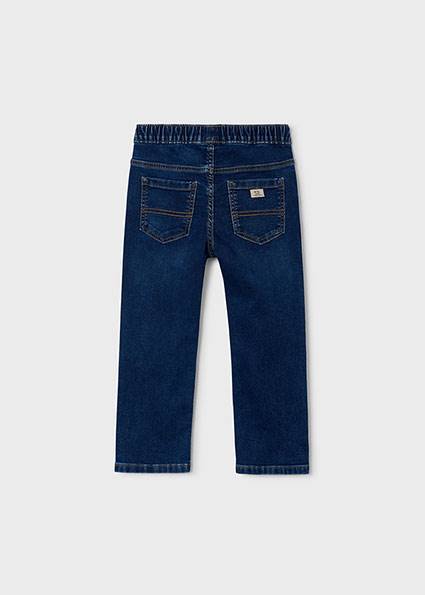 Spodnie soft denim jogger 3579-29 116