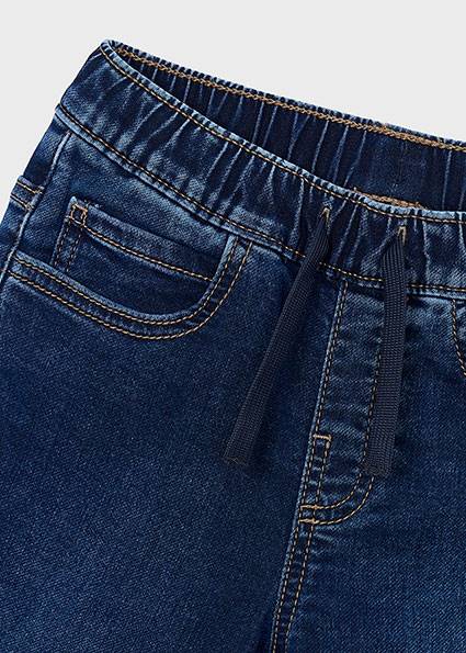 Spodnie soft denim jogger 3579-29 116