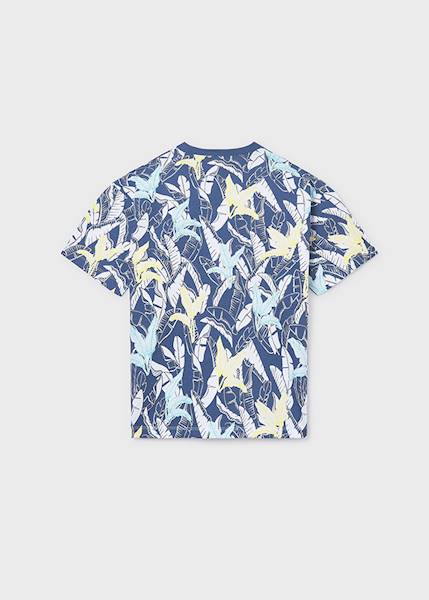 Koszulka k/r we wzory 6039-42 140