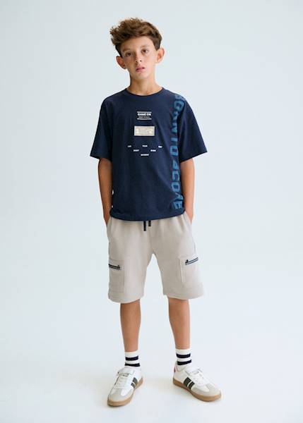 Koszulka k/r mayoral 6034-23 164