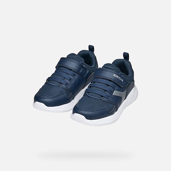 Buty GEOX J55GBA granat 30