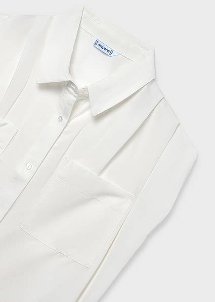 Bluzka z kieszeniami 6158-54 158