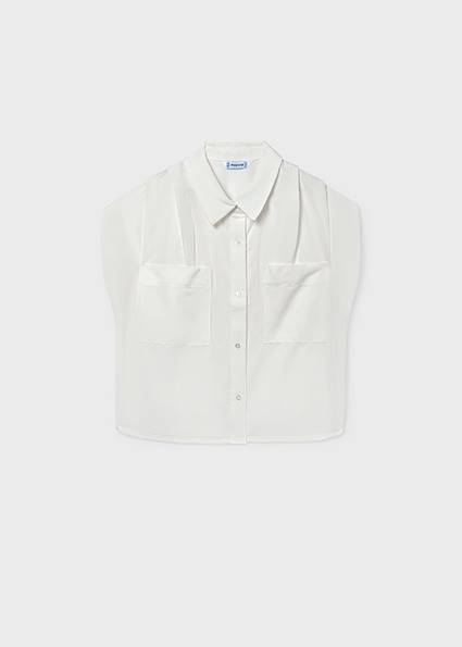 Bluzka z kieszeniami 6158-54