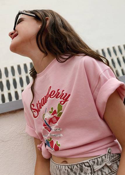 Koszulka k/r grafika 6011-15 