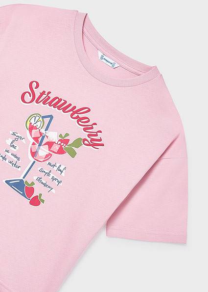 Koszulka k/r grafika 6011-15 128