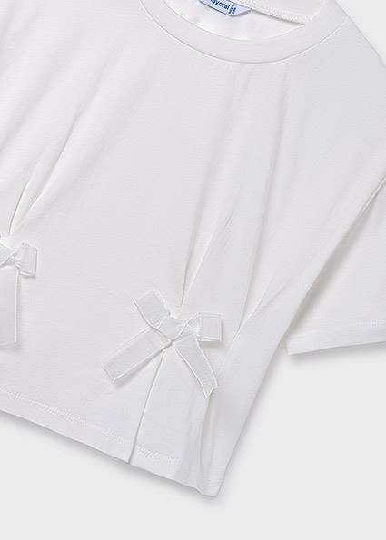 Koszulka k/r z kokardką 6004-11 152