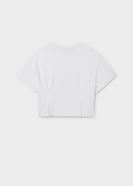 Koszulka k/r z kokardką 6004-11 140