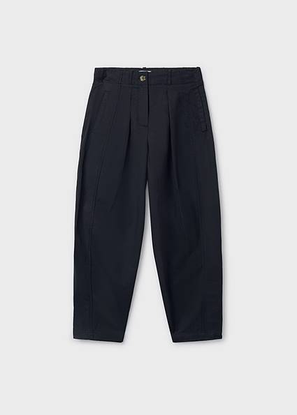 Spodnie długie tkanina 6546-15