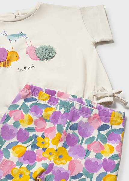 Komplet leginsy we wzory 1753-15 92