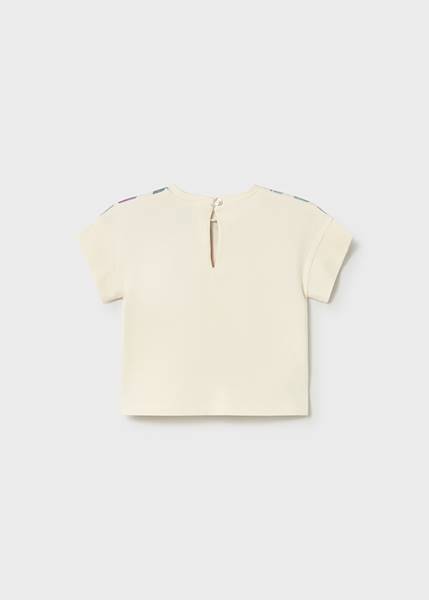 Koszulka k/r nadruk 1085-21 80