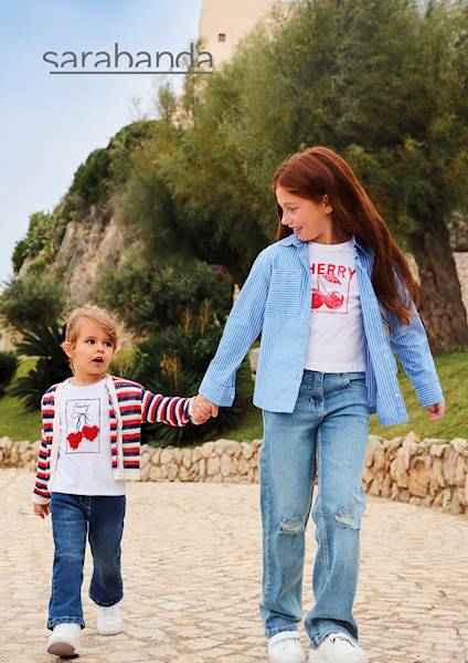 Koszulka Sarabanda G536 152