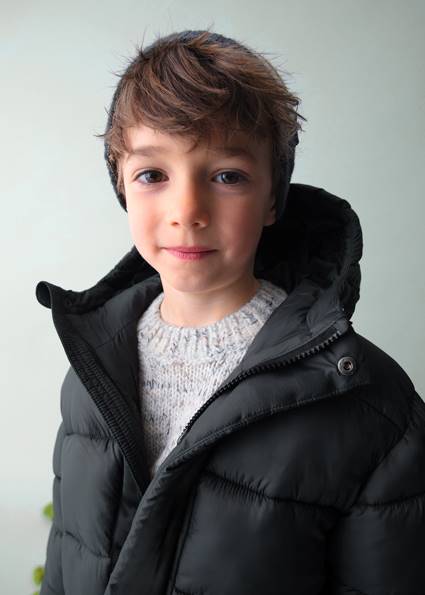 Kurtka długa 4422-15 122