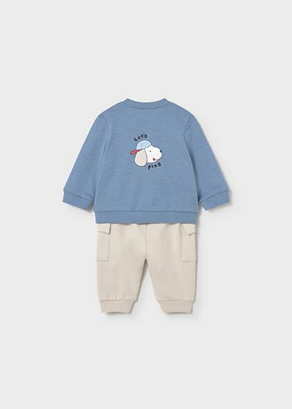 Komplet dzianina 2-cz. 1628-62 gł. 65 2-4