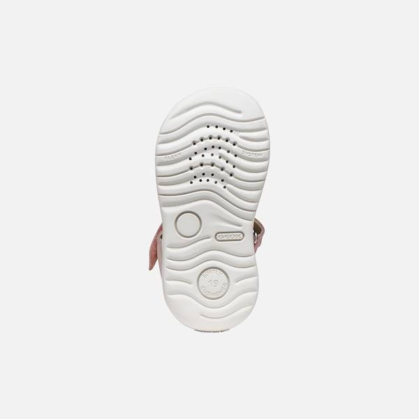 Sandały GEOX B654WA róż 18