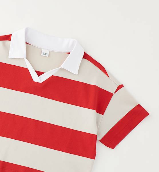 Crop-top iDO G716 140