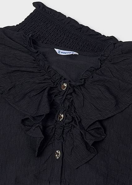 Komplet szorty falbanka 6207-79 158