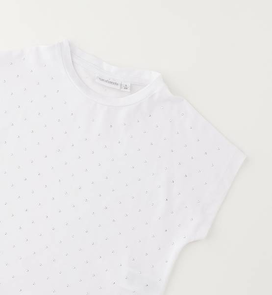 Koszulka SARABANDA biała G544 140