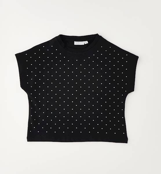 Koszulka SARABANDA czarna G544 164