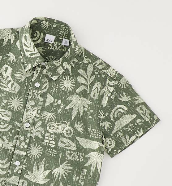 Koszula k/r IDO G451 110