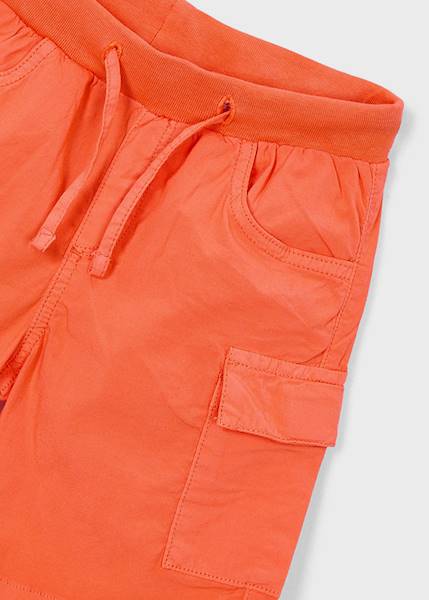 Bermudy z kieszeniami cargo 3214-87 116