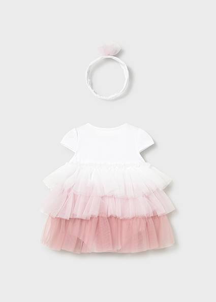 Pajacyk/sukienka  1601-58 4-6 70