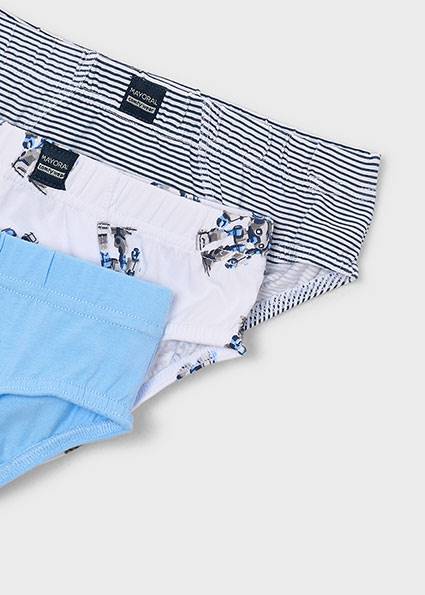 Majtki Mayoral 3-pak 10168-13  128