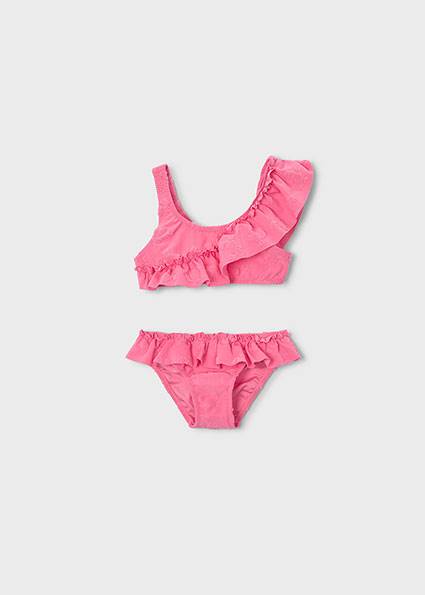 Bikini z falbankami 3733-25 128