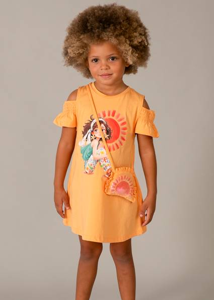 Sukienka z torebką 3941-10 122