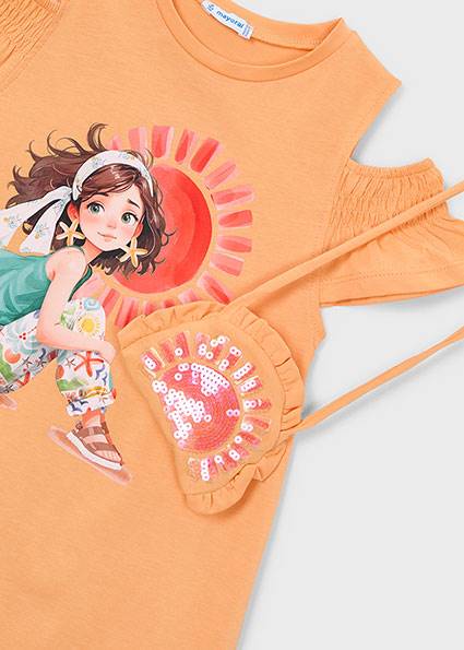 Sukienka z torebką 3941-10 116