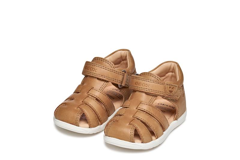 Sandały GEOX B254VA brąz