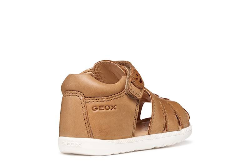 Sandały GEOX B254VA brąz 19