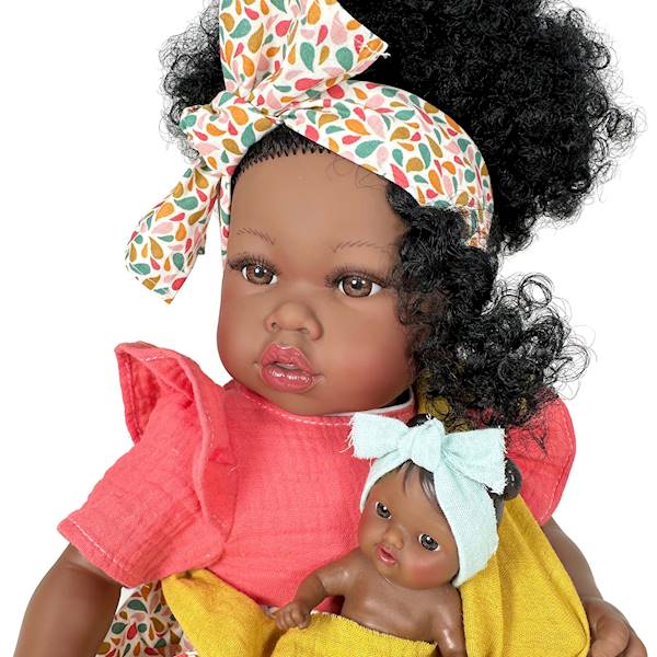 LALKA ADDIS con bebe 6420