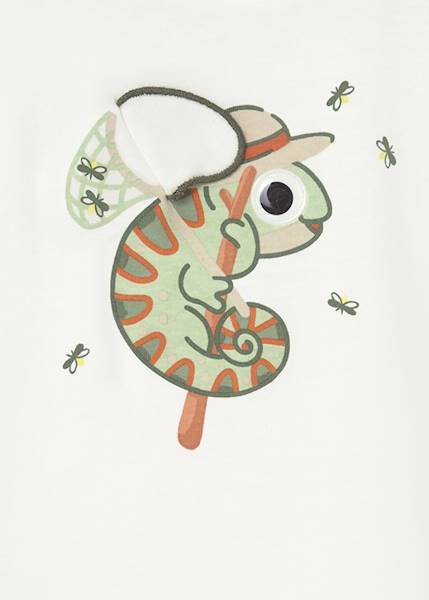 Koszulka k/r aplikacje play 1004-85 98