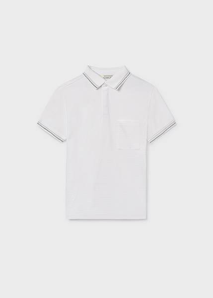 Polo k/r kieszonka 6164-57 158