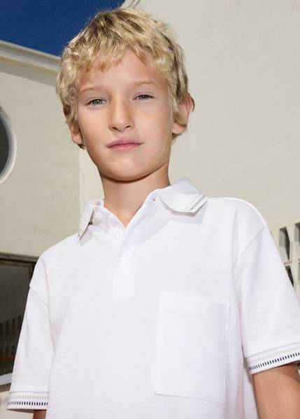 Polo k/r kieszonka 6164-57