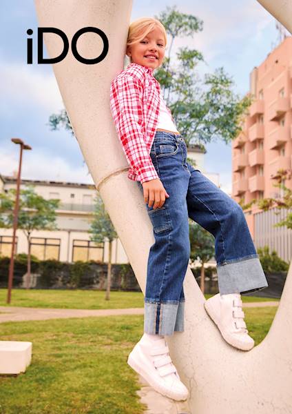 Spodnie iDO G734 164