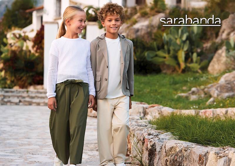 Spodnie Sarabanda G556