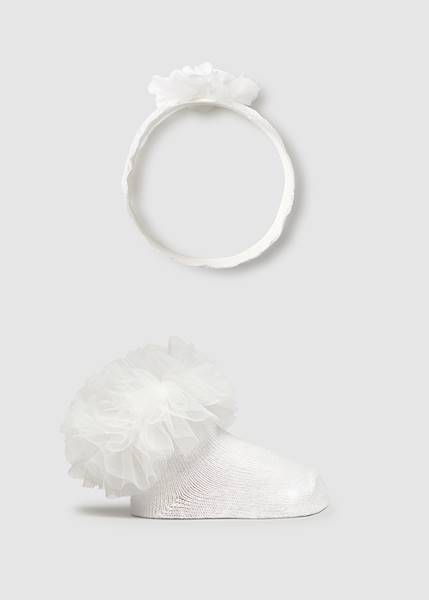 Zestaw opaska i skarpetki 9055-35 21