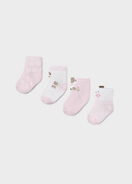 Zestaw 4 par skarpetek 9054-46