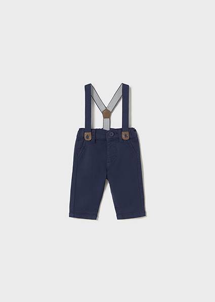 Spodnie z serży z szelkami 1561-92 65