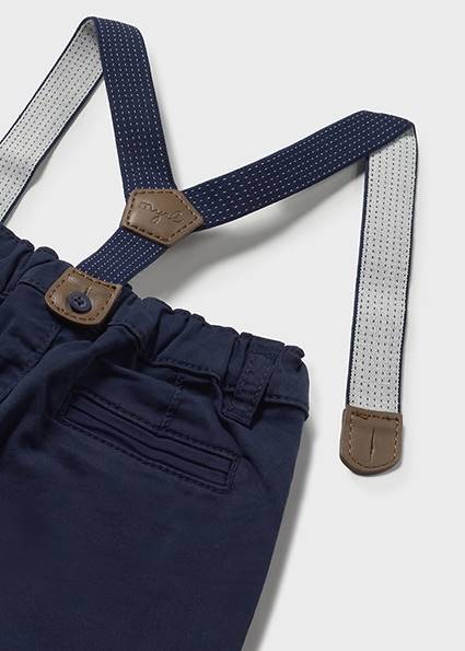 Spodnie z serży z szelkami 1561-92 65