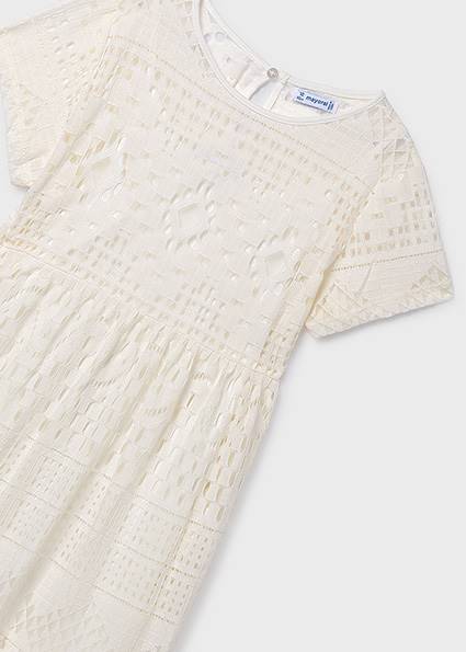 Sukienka koronki 6904-95 152