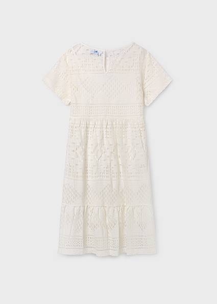 Sukienka koronki 6904-95 157