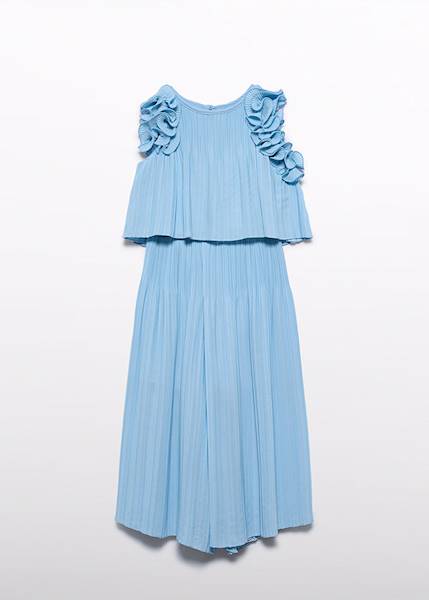 Kompl.spodnie plisowane A&L 5285-34 152