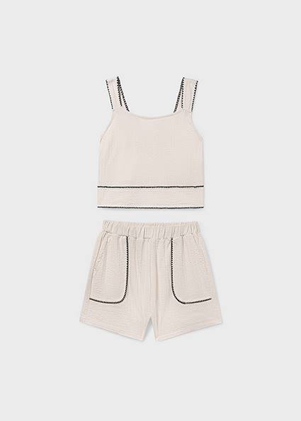 Komplet z szortami 6213-70 140